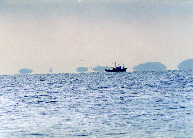 四季の写真館　お気に入り10選　ベスト4「浮島（淡路市釜口）」