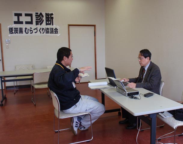 2010年3月12日 うちエコ診断実施内容(平成21年度)