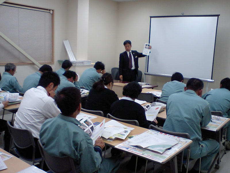 2010年11月24日 太陽光発電システム勉強会開催