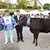 雨谷さんが兵庫県畜産共進会で名誉賞