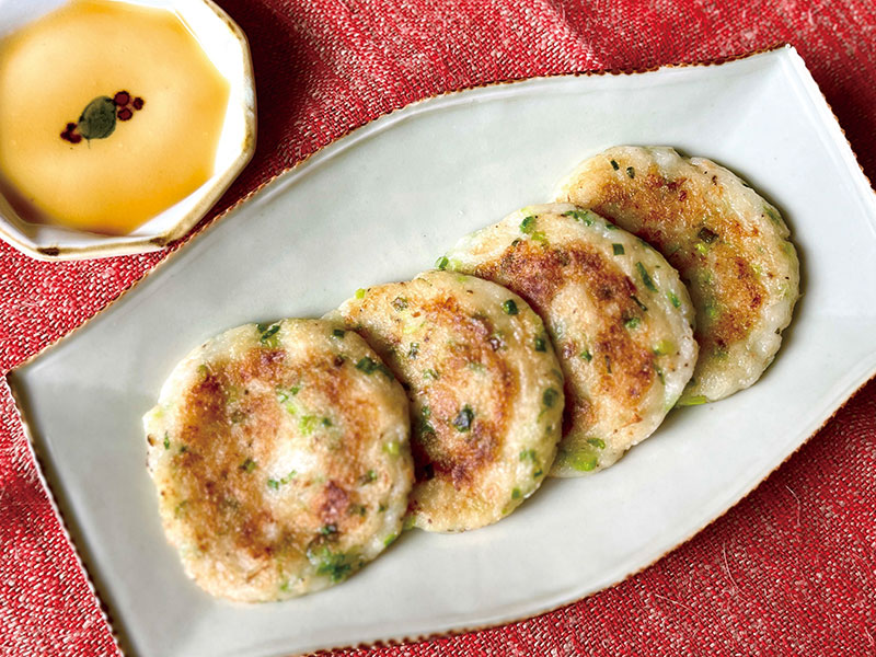 2025年11月のレシピ「大根餠」