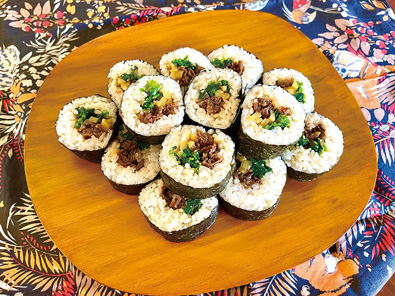 ＪＡ淡路日の出「レシピ」写真