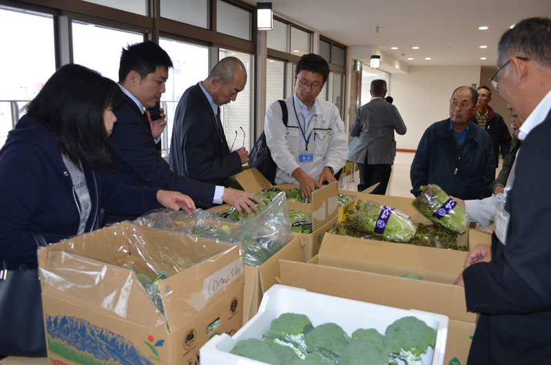 2019年10月のトピックス「洋菜部会生産者大会」