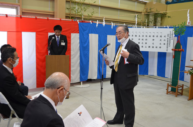 2020年4月のトピックス「新育苗施設とたまねぎ集出荷再編施設が竣工」