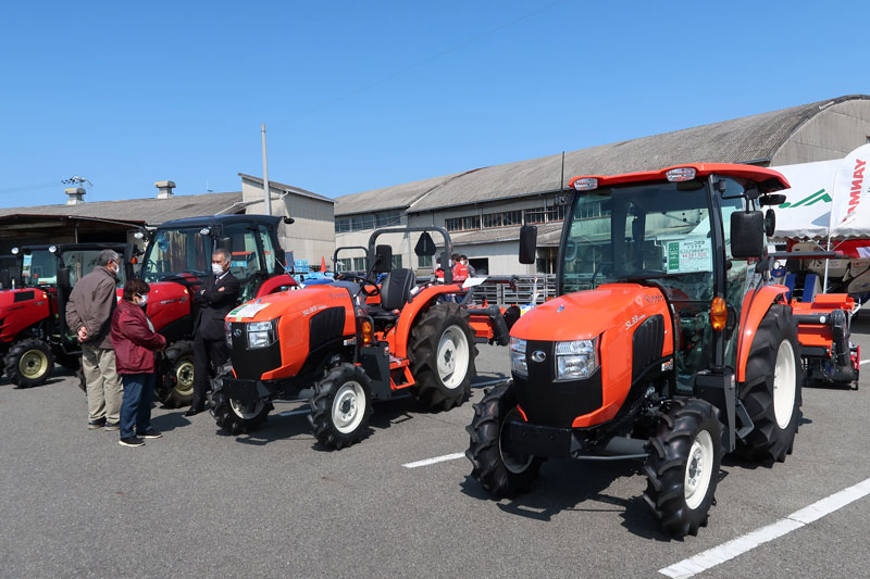 2021年3月のトピックス「自動車・農機合同展示会」