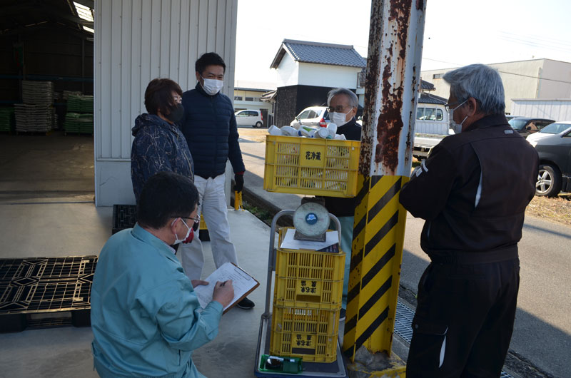 2022年2月のトピックス「不要農薬の回収」