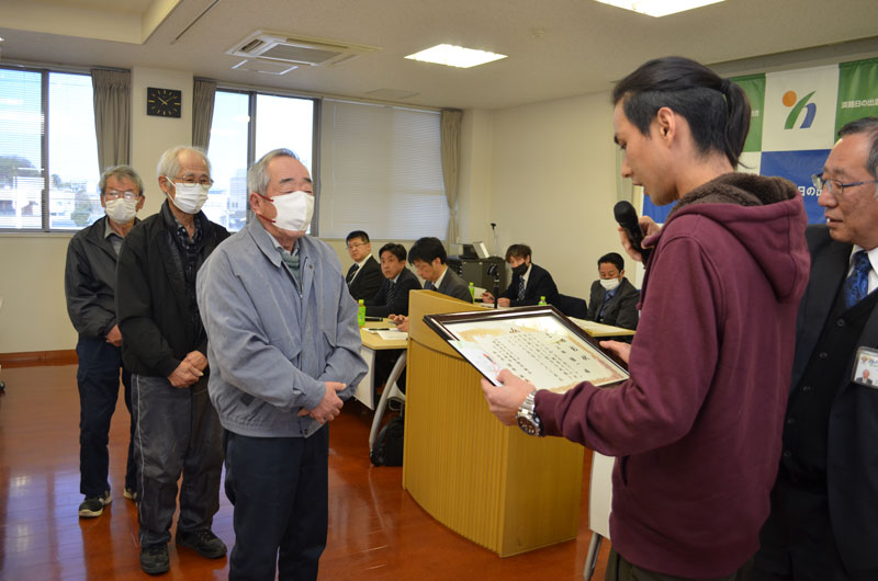 2024年3月のトピックス「ピーマン部会が出荷反省会」