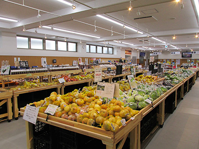 JA淡路日の出農産物直売所【御食菜采館洲本店】新鮮野菜・果物のご案内